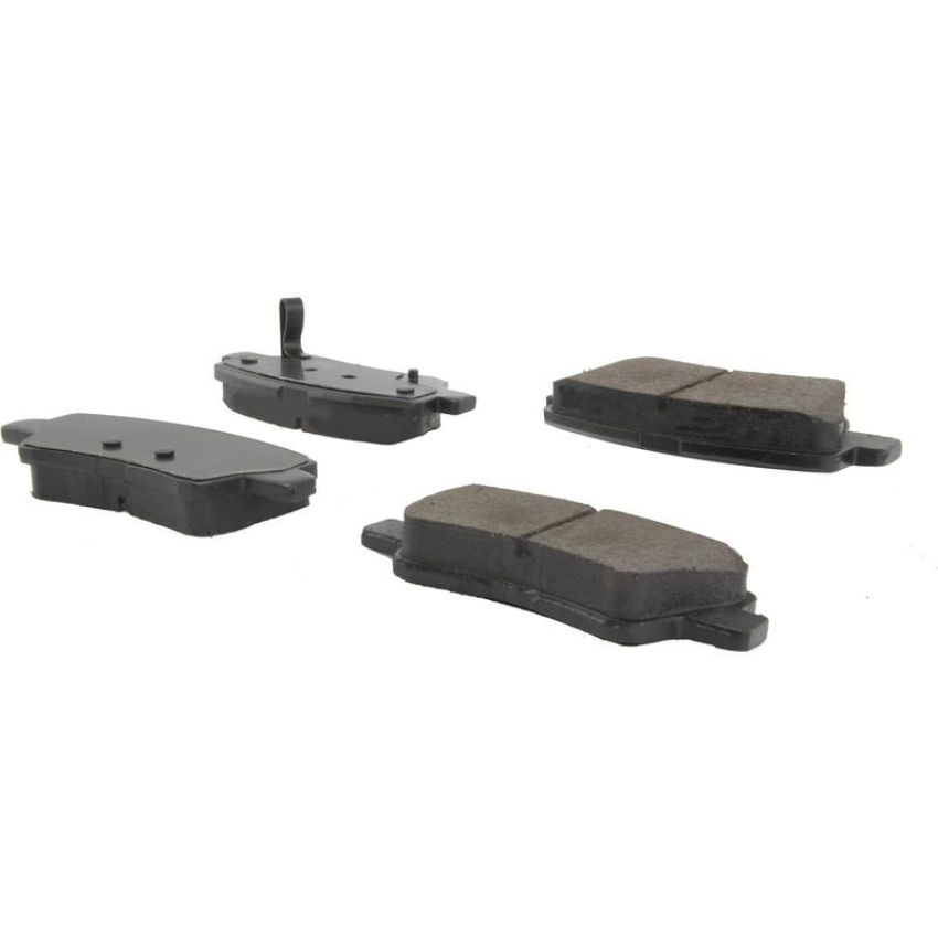 CENTRIC PARTS 105.14450 Posi Quiet Ceramic Brake Pads with Shims and Hardware