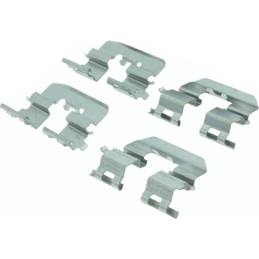 CENTRIC PARTS 105.14450 Posi Quiet Ceramic Brake Pads with Shims and Hardware