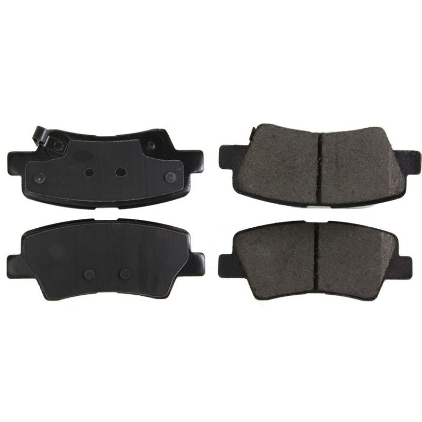 CENTRIC PARTS 105.14450 Posi Quiet Ceramic Brake Pads with Shims and Hardware
