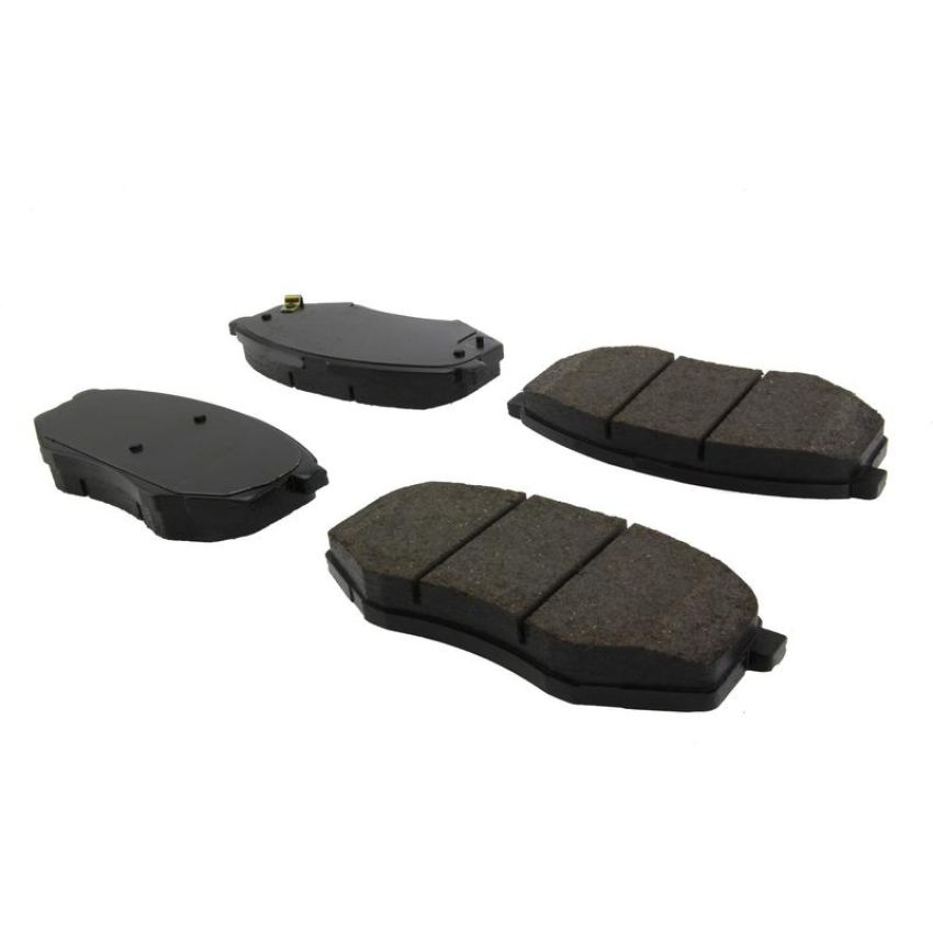 CENTRIC PARTS 105.14470 Posi Quiet Ceramic Brake Pads with Shims and Hardware
