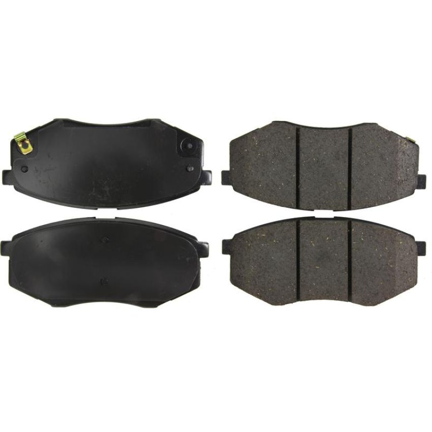 CENTRIC PARTS 105.14470 Posi Quiet Ceramic Brake Pads with Shims and Hardware