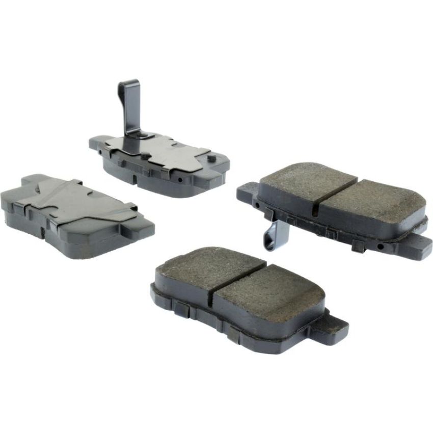 CENTRIC PARTS 105.14510 Posi Quiet Ceramic Brake Pads with Shims and Hardware