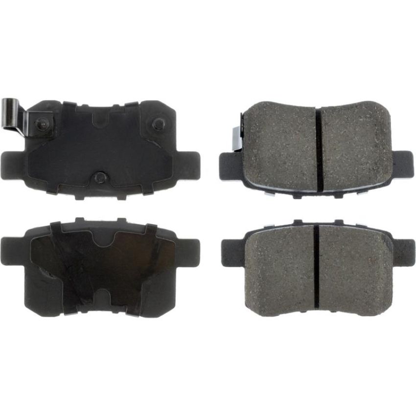 CENTRIC PARTS 105.14510 Posi Quiet Ceramic Brake Pads with Shims and Hardware
