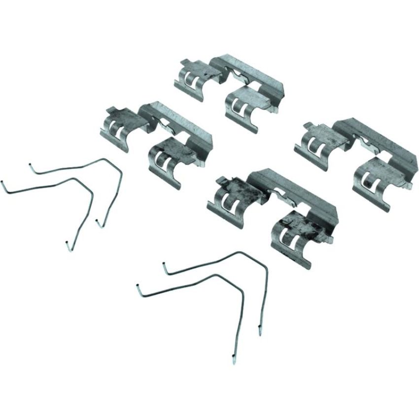 CENTRIC PARTS 105.14510 Posi Quiet Ceramic Brake Pads with Shims and Hardware
