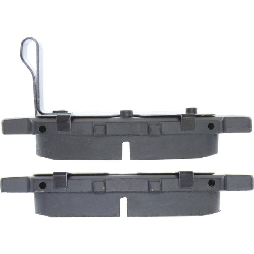 CENTRIC PARTS 105.14510 Posi Quiet Ceramic Brake Pads with Shims and Hardware