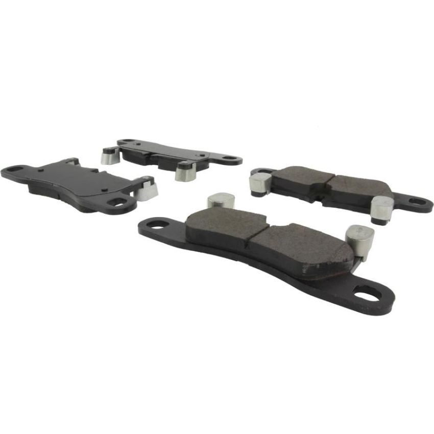 CENTRIC PARTS 105.14530 Posi Quiet Ceramic Brake Pads with Shims and Hardware