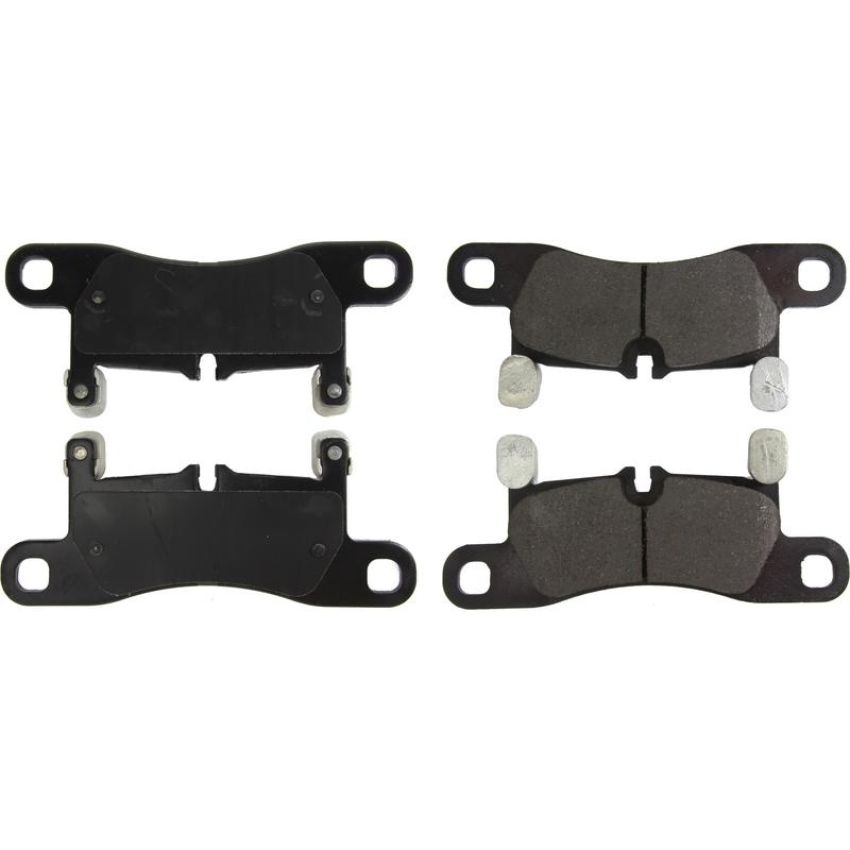 CENTRIC PARTS 105.14530 Posi Quiet Ceramic Brake Pads with Shims and Hardware