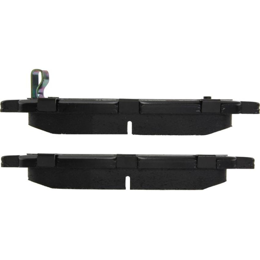 CENTRIC PARTS 105.14540 Posi Quiet Ceramic Brake Pads with Shims and Hardware