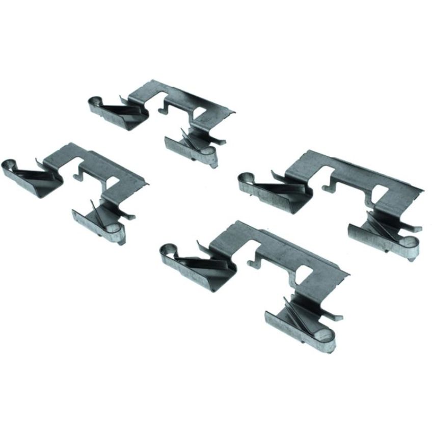 CENTRIC PARTS 105.14540 Posi Quiet Ceramic Brake Pads with Shims and Hardware
