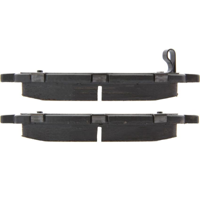 CENTRIC PARTS 105.14540 Posi Quiet Ceramic Brake Pads with Shims and Hardware