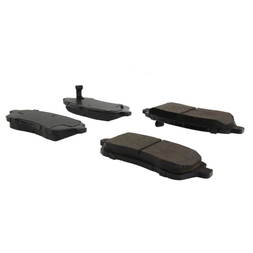 CENTRIC PARTS 105.14541 Posi Quiet Ceramic Brake Pads with Shims and Hardware