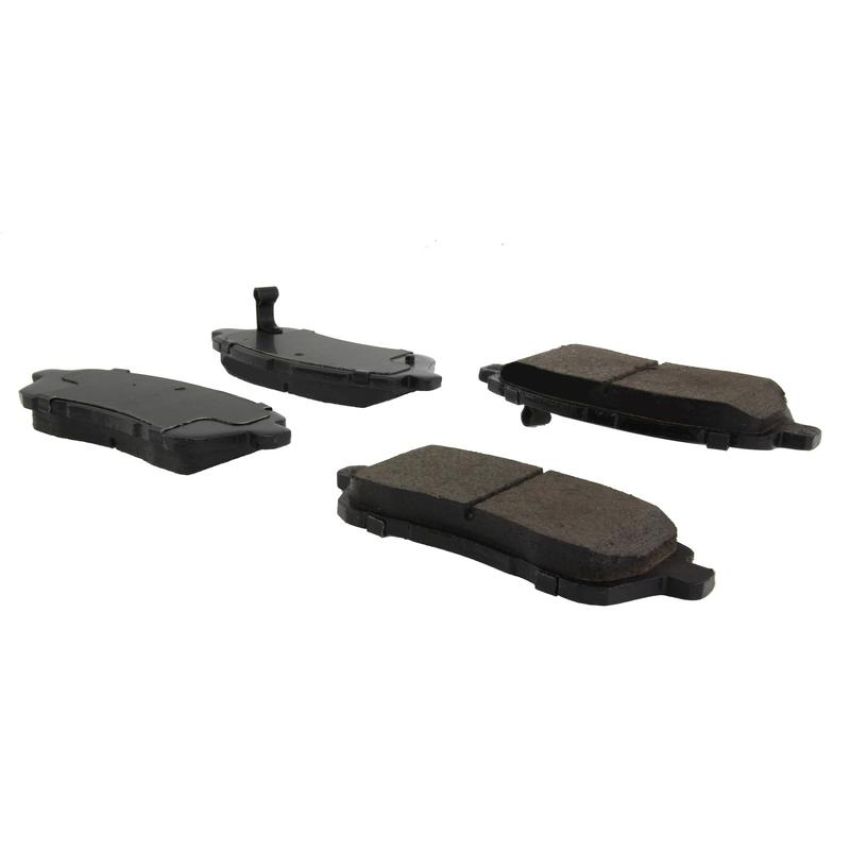 CENTRIC PARTS 105.14541 Posi Quiet Ceramic Brake Pads with Shims and Hardware