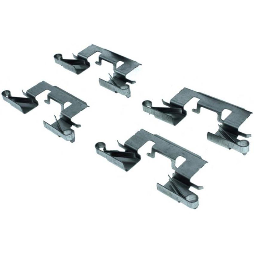 CENTRIC PARTS 105.14541 Posi Quiet Ceramic Brake Pads with Shims and Hardware