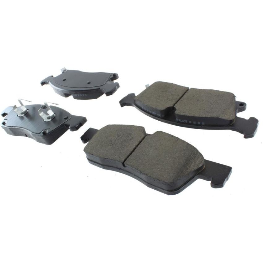 CENTRIC PARTS 105.14550 Posi Quiet Ceramic Brake Pads with Shims and Hardware