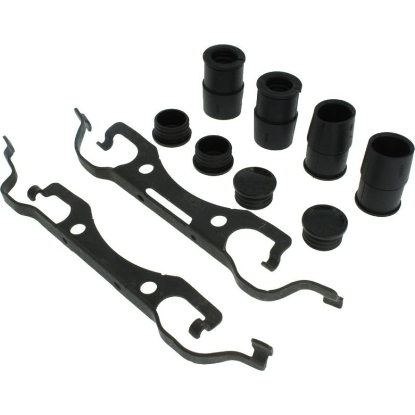 CENTRIC PARTS 105.14550 Posi Quiet Ceramic Brake Pads with Shims and Hardware