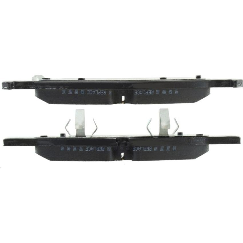 CENTRIC PARTS 105.14550 Posi Quiet Ceramic Brake Pads with Shims and Hardware