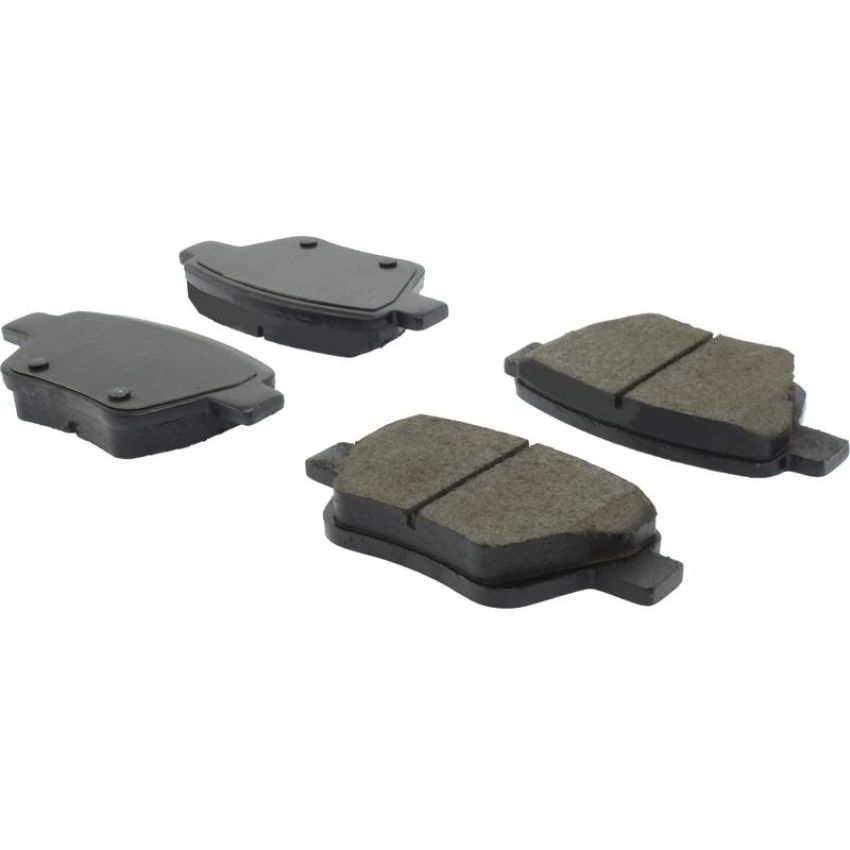 CENTRIC PARTS 105.14560 Posi Quiet Ceramic Brake Pads with Shims and Hardware