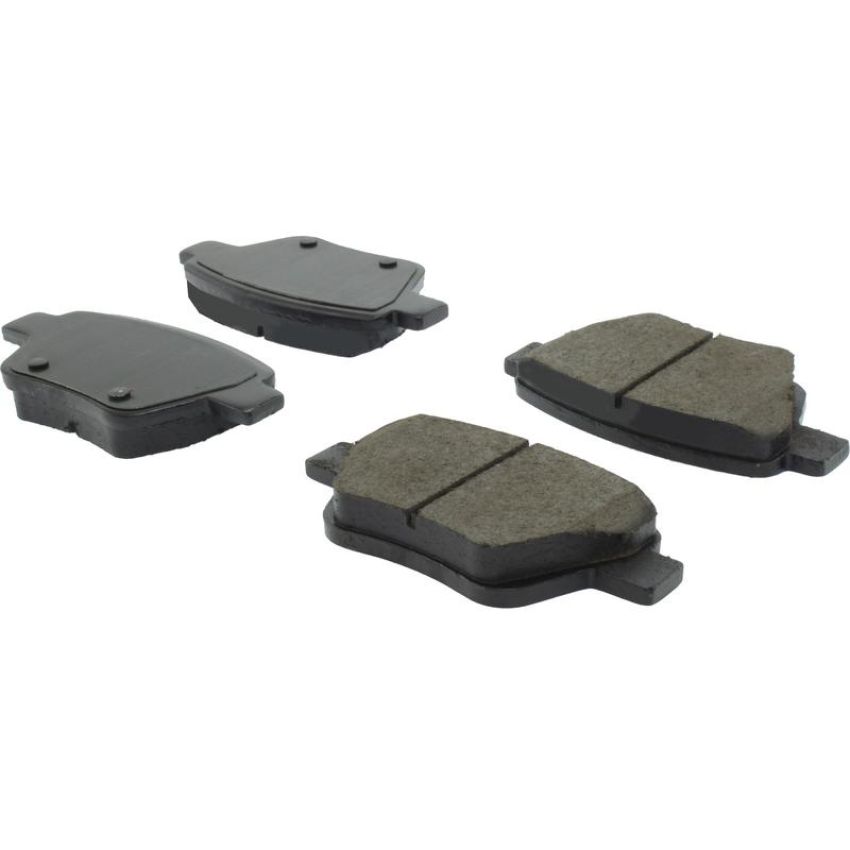 CENTRIC PARTS 105.14560 Posi Quiet Ceramic Brake Pads with Shims and Hardware