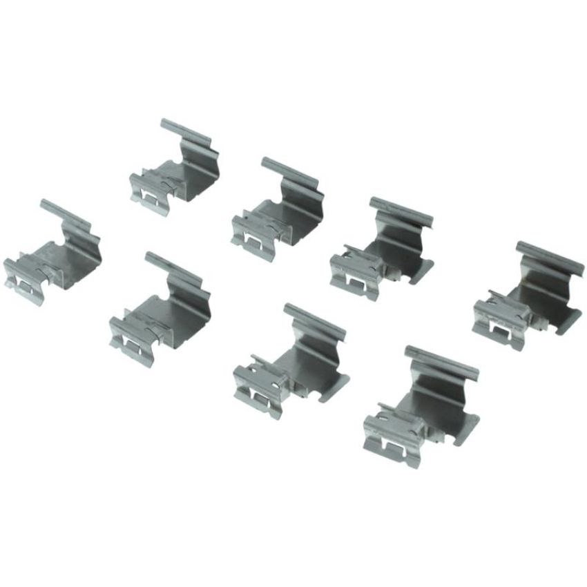 CENTRIC PARTS 105.14560 Posi Quiet Ceramic Brake Pads with Shims and Hardware