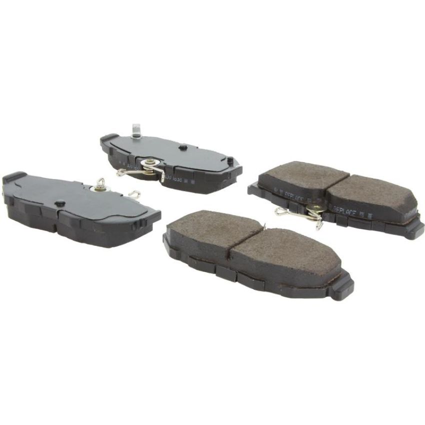 CENTRIC PARTS 105.14650 Posi Quiet Ceramic Brake Pads with Shims and Hardware