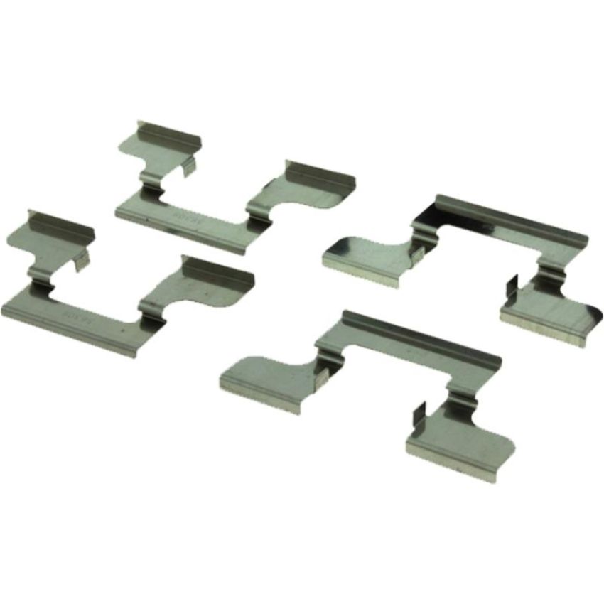 CENTRIC PARTS 105.14650 Posi Quiet Ceramic Brake Pads with Shims and Hardware