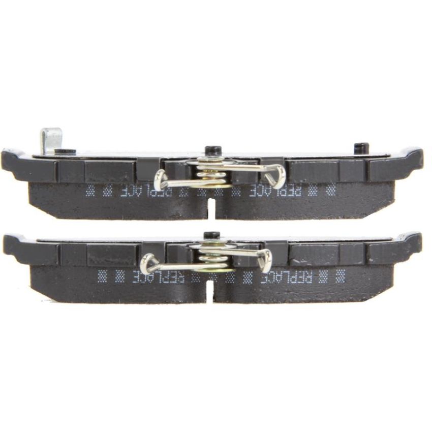 CENTRIC PARTS 105.14650 Posi Quiet Ceramic Brake Pads with Shims and Hardware