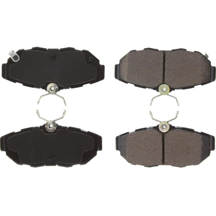 CENTRIC PARTS 105.14650 Posi Quiet Ceramic Brake Pads with Shims and Hardware