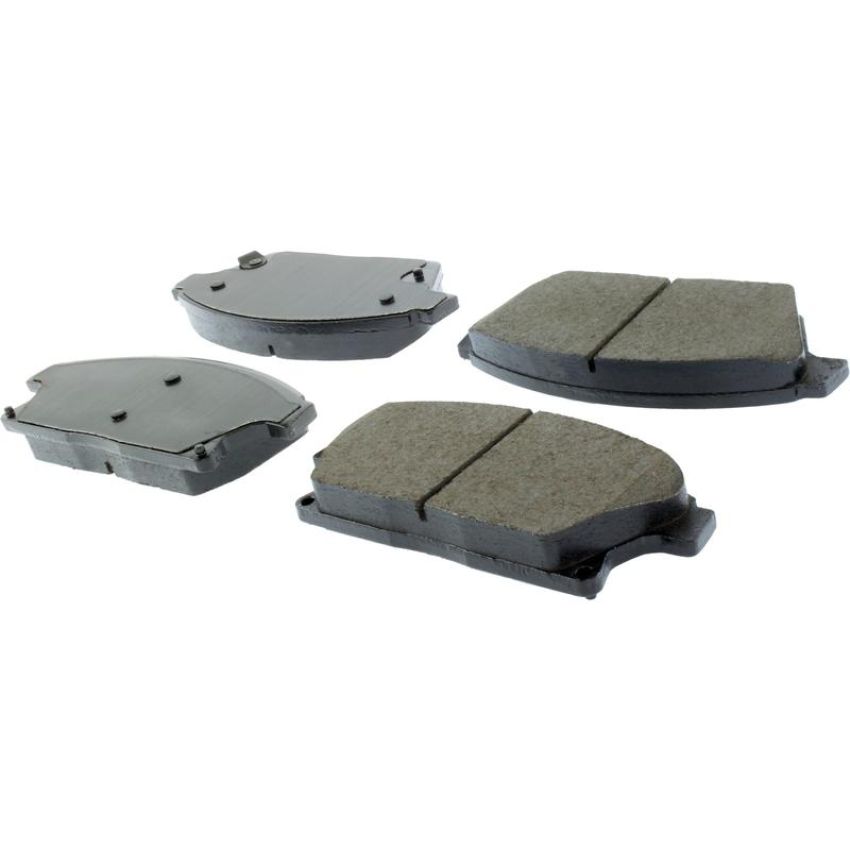 CENTRIC PARTS 105.14670 Posi Quiet Ceramic Brake Pads with Shims and Hardware