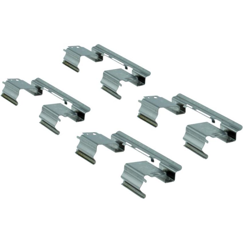 CENTRIC PARTS 105.14670 Posi Quiet Ceramic Brake Pads with Shims and Hardware