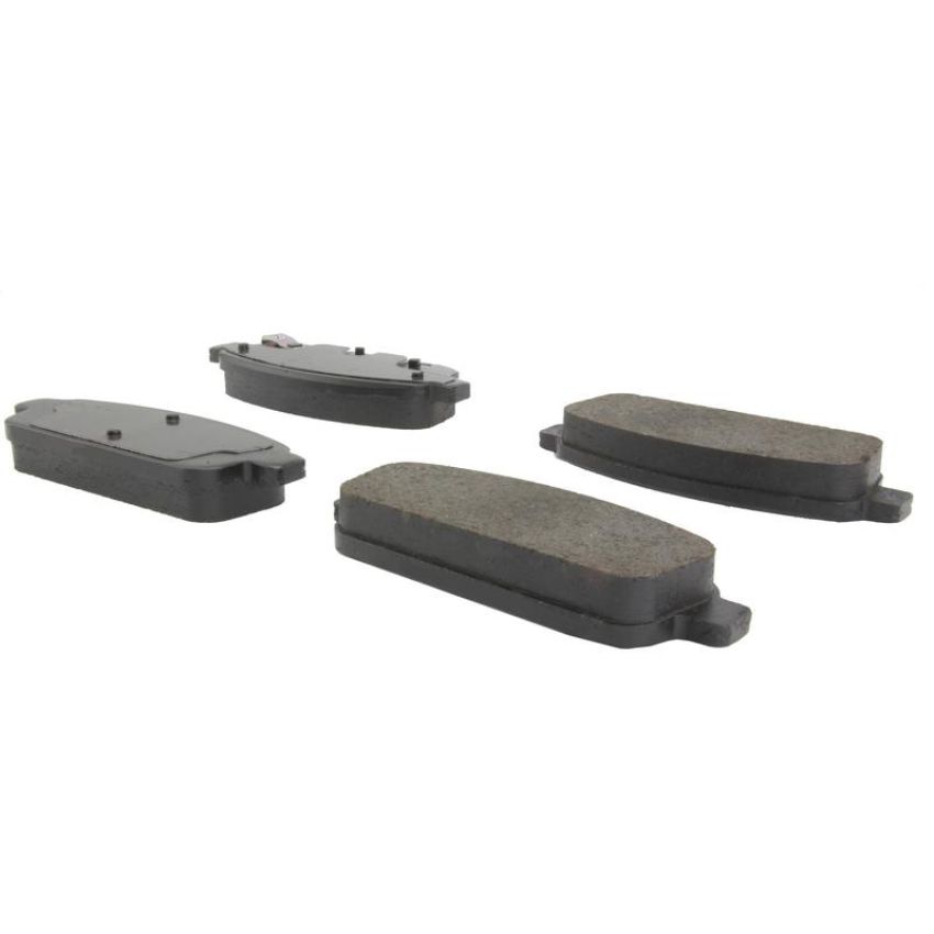CENTRIC PARTS 105.14680 Posi Quiet Ceramic Brake Pads with Shims and Hardware
