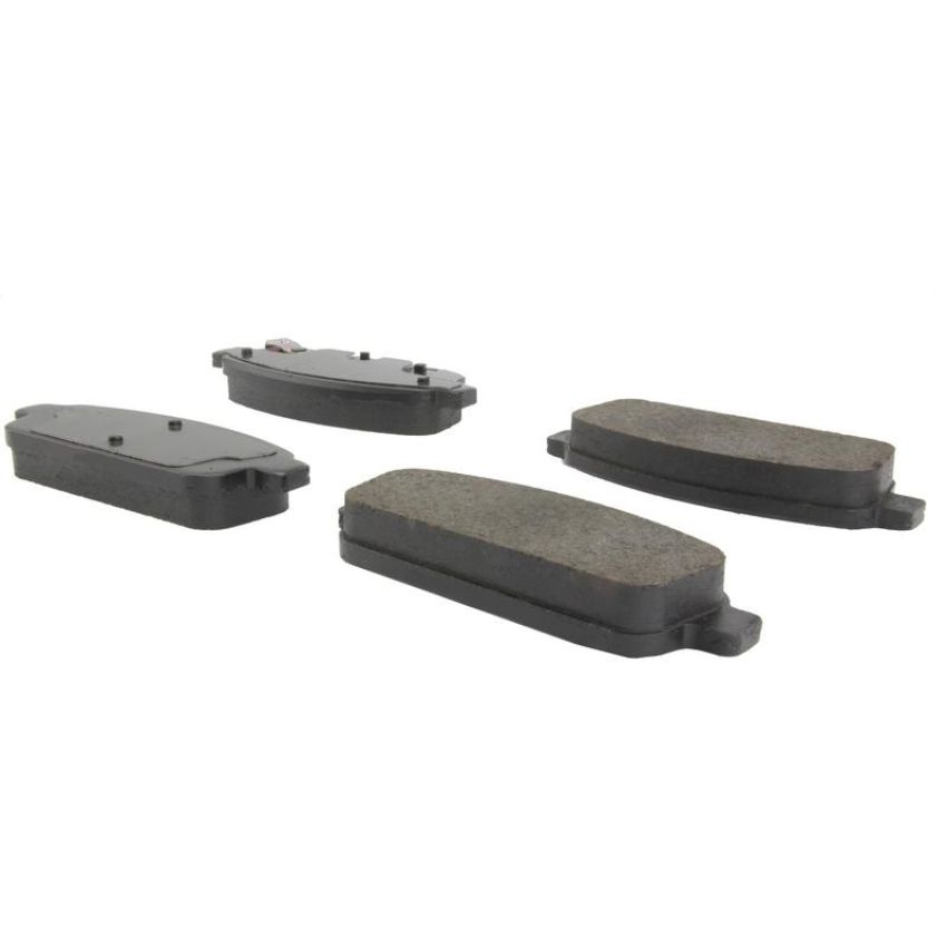 CENTRIC PARTS 105.14680 Posi Quiet Ceramic Brake Pads with Shims and Hardware