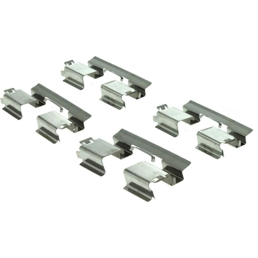 CENTRIC PARTS 105.14680 Posi Quiet Ceramic Brake Pads with Shims and Hardware