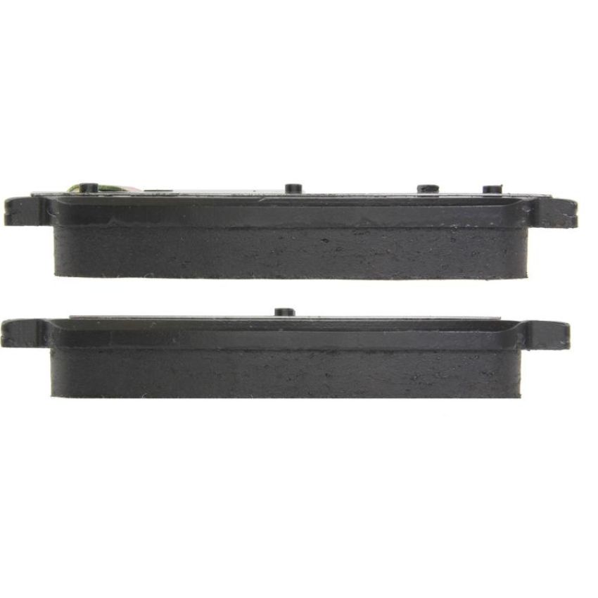 CENTRIC PARTS 105.14680 Posi Quiet Ceramic Brake Pads with Shims and Hardware
