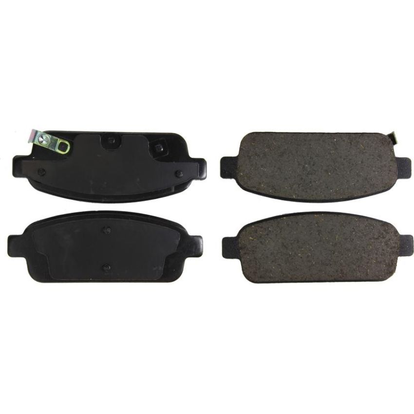 CENTRIC PARTS 105.14680 Posi Quiet Ceramic Brake Pads with Shims and Hardware