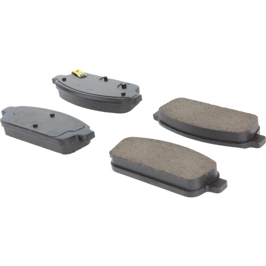 CENTRIC PARTS 105.14681 Posi Quiet Ceramic Brake Pads with Shims