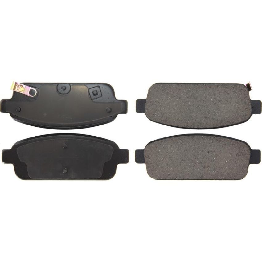 CENTRIC PARTS 105.14681 Posi Quiet Ceramic Brake Pads with Shims