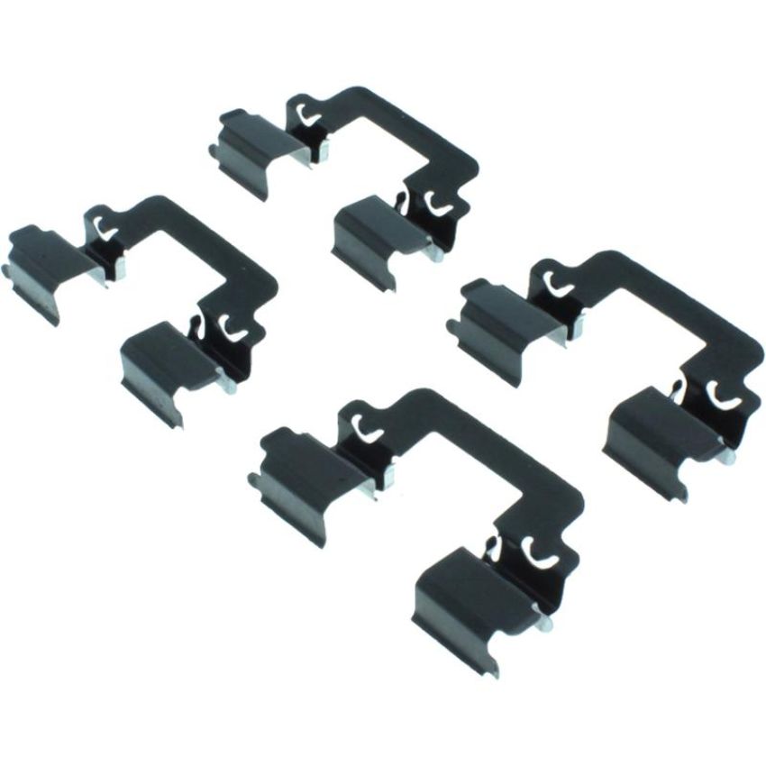 CENTRIC PARTS 105.14730 Posi Quiet Ceramic Brake Pads with Shims and Hardware