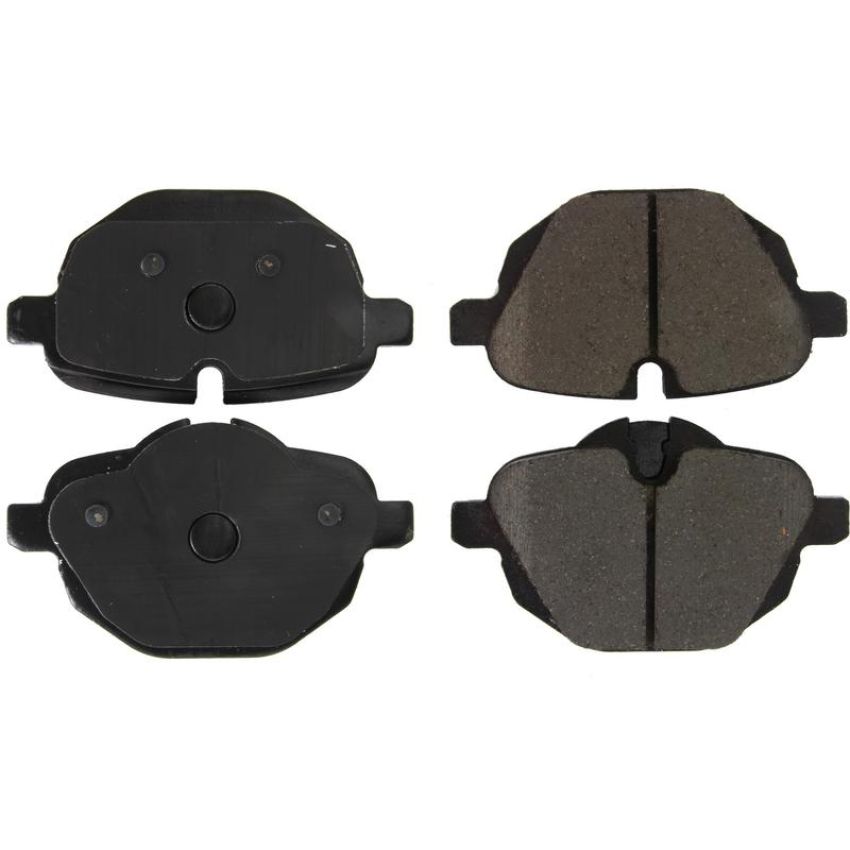 CENTRIC PARTS 105.14730 Posi Quiet Ceramic Brake Pads with Shims and Hardware