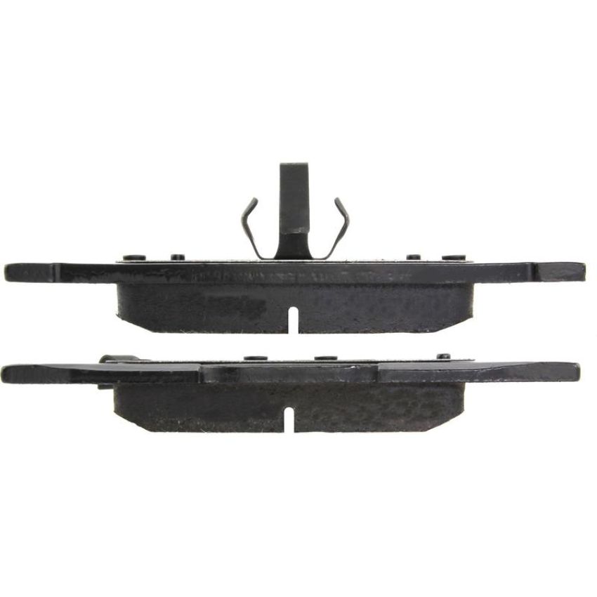 CENTRIC PARTS 105.14980 Posi Quiet Ceramic Brake Pads with Shims and Hardware