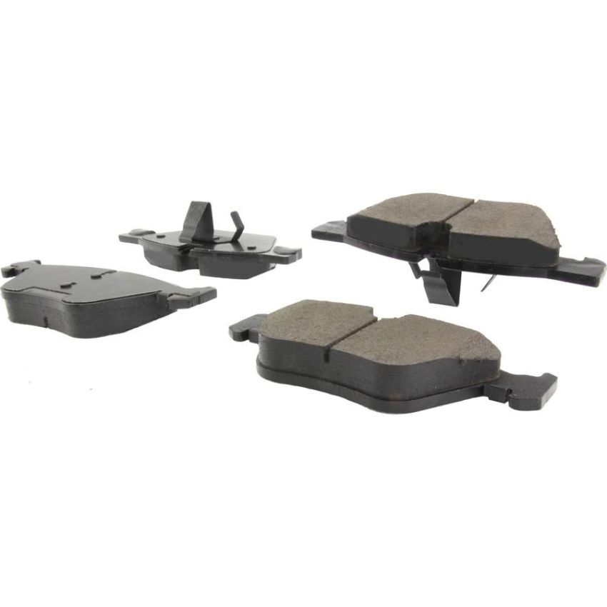 CENTRIC PARTS 105.15040 Posi Quiet Ceramic Brake Pads with Shims and Hardware