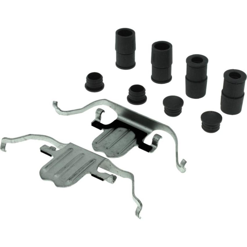 CENTRIC PARTS 105.15040 Posi Quiet Ceramic Brake Pads with Shims and Hardware