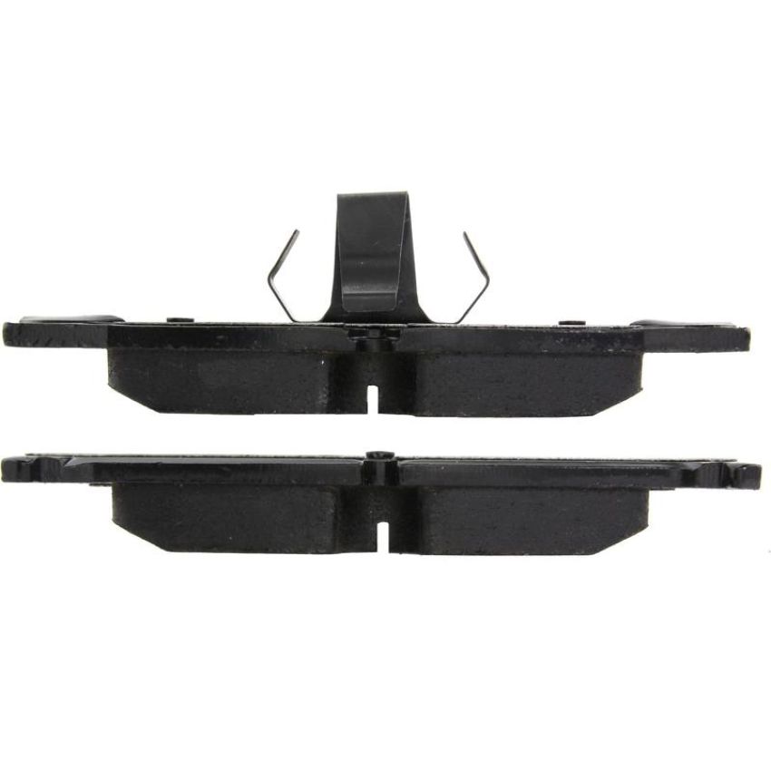 CENTRIC PARTS 105.15040 Posi Quiet Ceramic Brake Pads with Shims and Hardware
