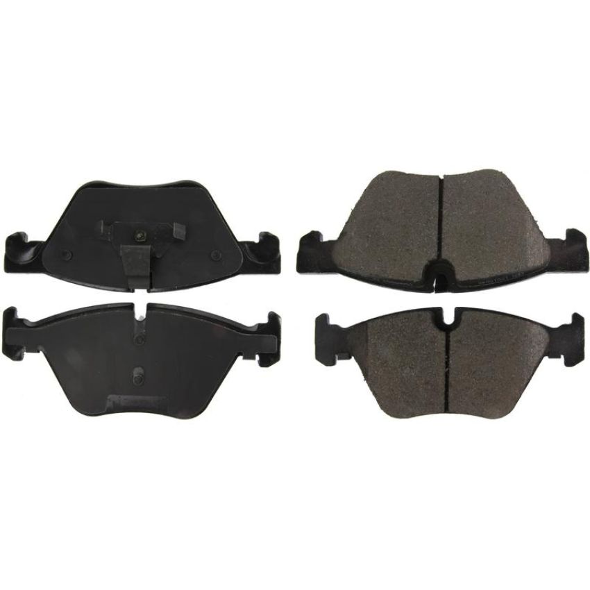 CENTRIC PARTS 105.15040 Posi Quiet Ceramic Brake Pads with Shims and Hardware