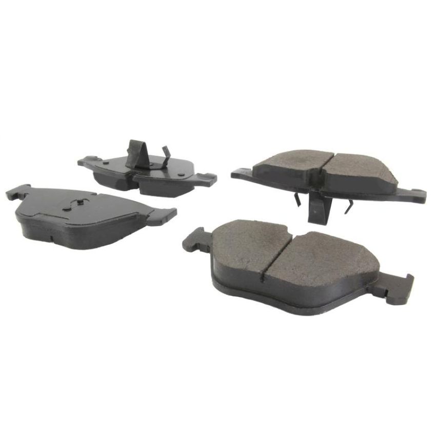 CENTRIC PARTS 105.15050 Posi Quiet Ceramic Brake Pads with Shims and Hardware