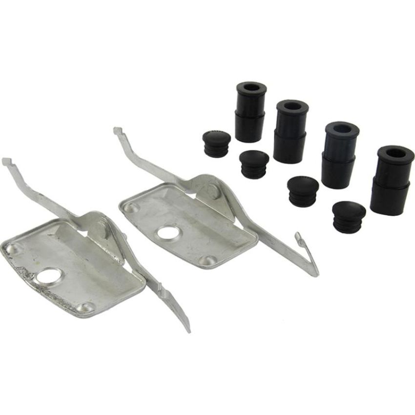 CENTRIC PARTS 105.15050 Posi Quiet Ceramic Brake Pads with Shims and Hardware