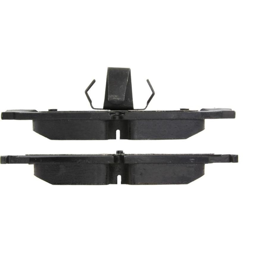 CENTRIC PARTS 105.15050 Posi Quiet Ceramic Brake Pads with Shims and Hardware