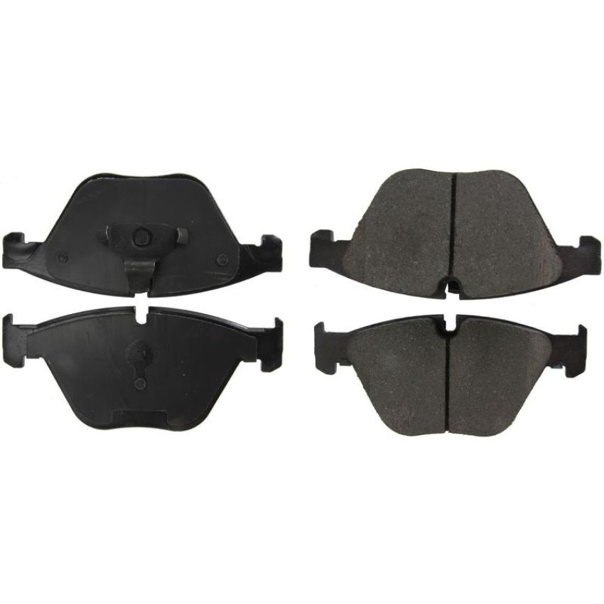 CENTRIC PARTS 105.15050 Posi Quiet Ceramic Brake Pads with Shims and Hardware