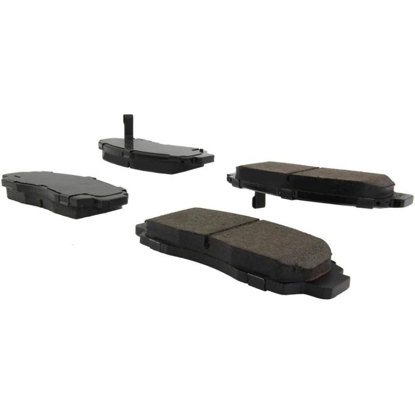 CENTRIC PARTS 105.15060 Posi Quiet Ceramic Brake Pads with Shims and Hardware