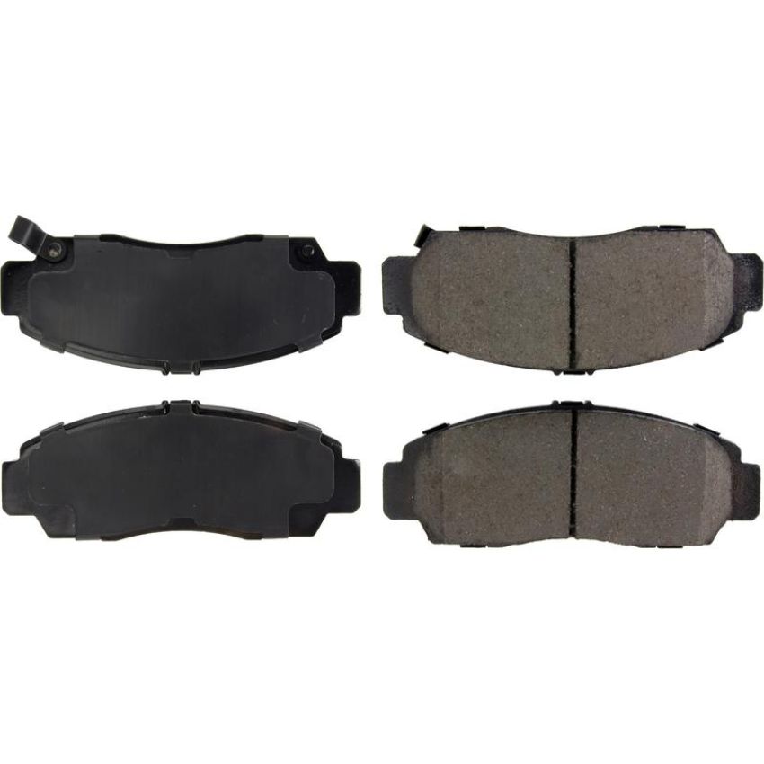 CENTRIC PARTS 105.15060 Posi Quiet Ceramic Brake Pads with Shims and Hardware