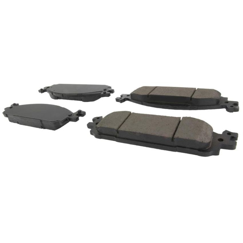 CENTRIC PARTS 105.15080 Posi Quiet Ceramic Brake Pads with Shims and Hardware